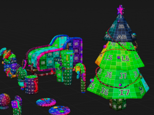 Asset christmas collection by yoshiki 3D मॉडल