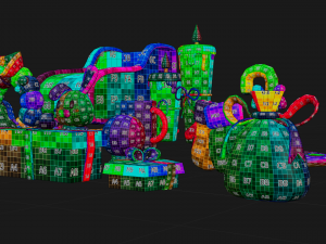 Asset christmas collection by yoshiki 3D मॉडल