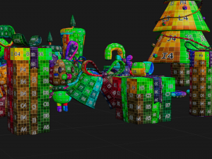 Asset christmas collection by yoshiki 3D मॉडल