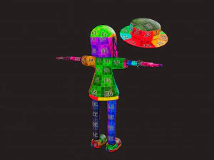 Stacy Character by Yoshiki 3D Model