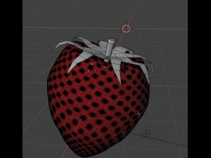 Strawberry Modèle 3D