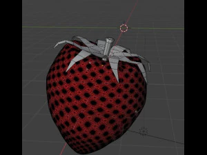 Strawberry 3D Model