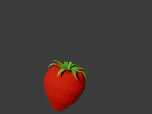 Strawberry 3D Model