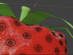 Strawberry 3D Model