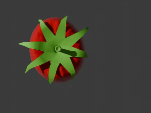 Strawberry 3D Model