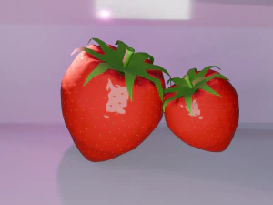 Strawberry 3D Model