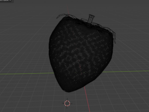 Strawberry Modèle 3D