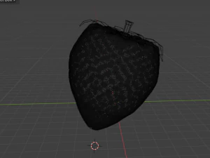 Strawberry 3D Model