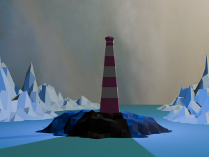 LIGHTHOUSE 3Dモデル
