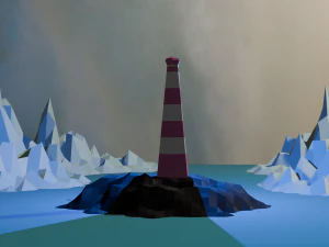 PHARE Modèle 3D