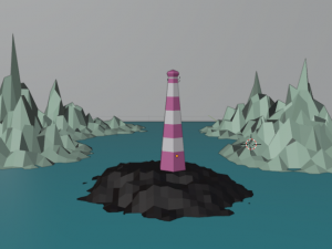 LIGHTHOUSE 3D Модель