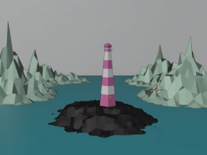 LIGHTHOUSE 3D Model