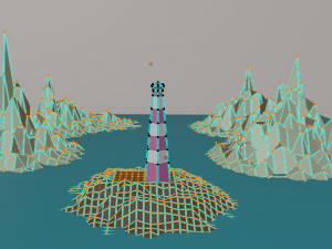 LIGHTHOUSE 3D Модель
