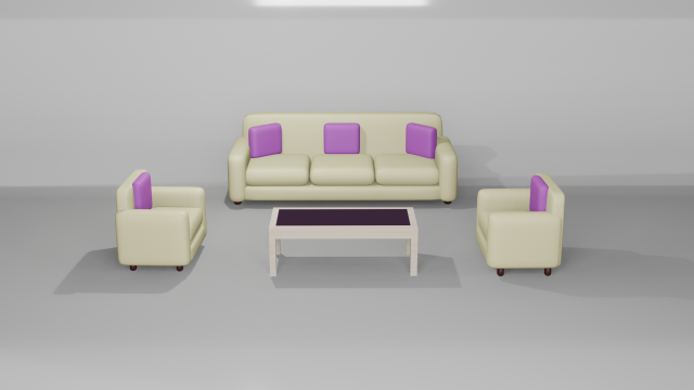 Set Armchair FBX and OBJ 3D Модель .c4d .max .obj .3ds .fbx .stl .blend 