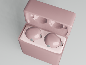 New wireless headphones 3D Model