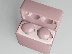 New wireless headphones 3D Model