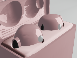 New wireless headphones 3D Model