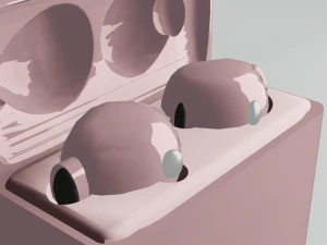 New wireless headphones 3D Model