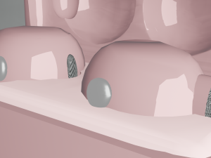 New wireless headphones 3D Model