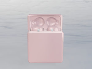 New wireless headphones 3D Model