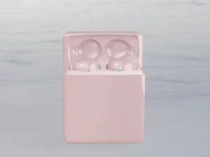 New wireless headphones 3D Model