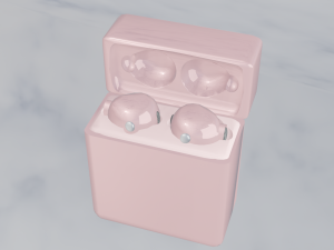 New wireless headphones 3D Model