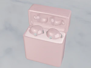 New wireless headphones 3D Model