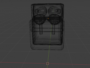 New wireless headphones 3D Model