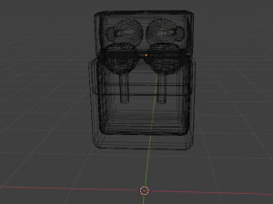 New wireless headphones 3D Model
