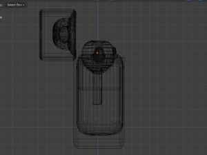 New wireless headphones 3D Model