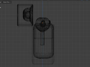 New wireless headphones 3D Model