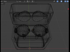 New wireless headphones 3D Model