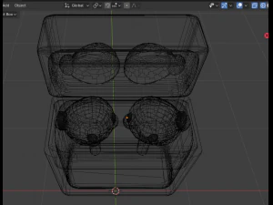 New wireless headphones 3D Model