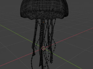 Bellissime meduse Modello 3D