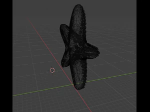 Starfish different colors 3D Model