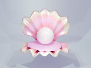 Coquillage Modèle 3D