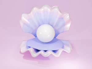 Sea shell 3D Модель