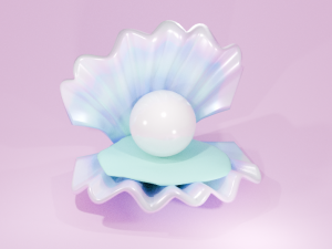 Sea shell 3D Модель