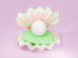 Sea shell 3D Model