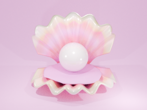 Sea shell 3D Модель