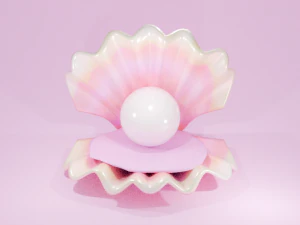 Sea shell 3D Model