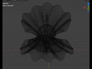 Sea shell 3D Модель