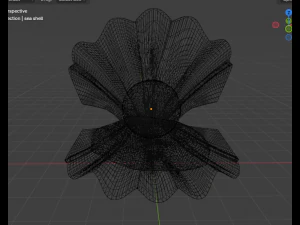 Sea shell 3D Model