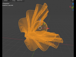 Sea shell 3D Модель