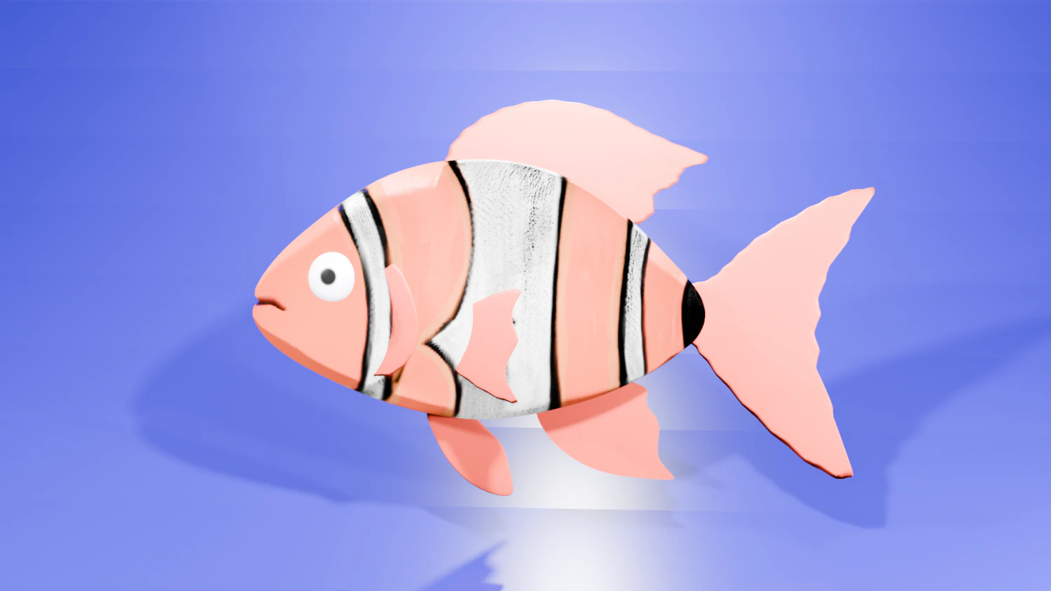 Fish 3D Model .c4d .max .obj .3ds .fbx .stl .blend 