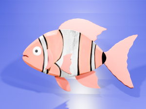 Fish 3D Model