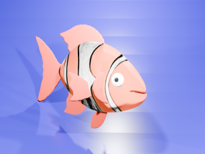 Fish 3D-Modell