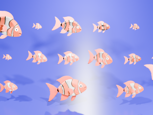 Fish 3D-Modell