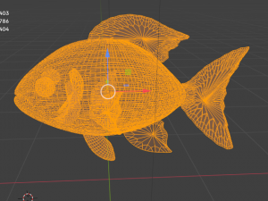 Fish 3D-Modell
