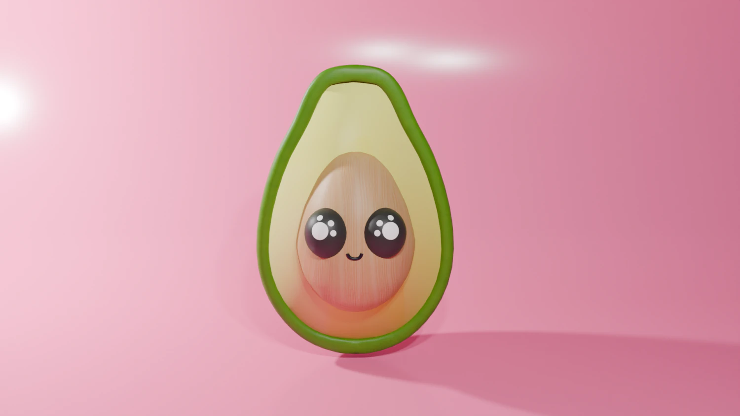 Personaggio kawaii Modello 3D .c4d .max .obj .3ds .fbx .stl .blend 